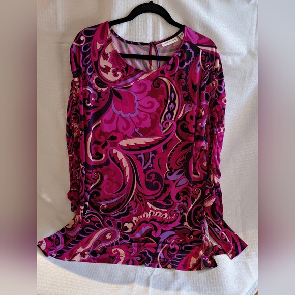 Susan Graver women's plus size blouse - Picture 1 of 1
